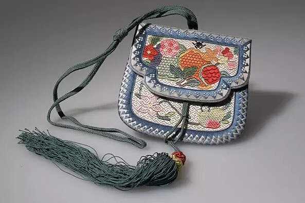 中式荷包，香囊