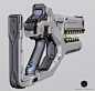 ARMAJET - AUTOAIM SMG, Alex Senechal : Concept Design/Highpoly(to be baked) model created for Armajet, a free-to-play multiplayer shooter  on Mobile.<br/>(c)Superbitmachine<br/>The game should be releasing this summer on IOS and Andriod.<br
