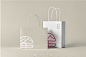 ​​​​#logo设计集# 绾墨卿雀味屋餐饮品牌logo设计和VI设计。 ​​​​