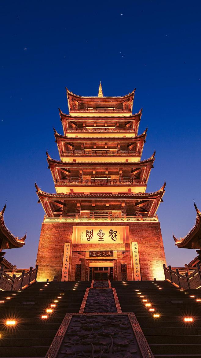 夜景迷人的城市--去过佛山的人，都会爱上这座城的夜景。