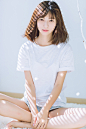 #有美人兮，见之不忘#