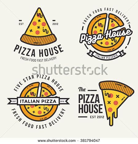 Fast Food Logo Stock...