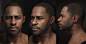 M.J faces_Marmoset Toolbag 2, Ui Joo  Moon : Hi, This is image of my personal male head work. 
Tex_Head 2048*2048
Tex_Fur 512*512
Total Poly_ 4000