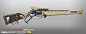 Lever Action Precision Rifle