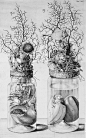 Frederik Ruysch (1638 – 1731) 是荷兰生物学家，曾经发现过淋巴系统和犁鼻器，也是制作生物标本的先驱之一。同时他又是一个很怪趣的画家，喜欢画婴儿的骷髅跳舞。我敢保证，他的图画一定会让你过目不忘。#古代的线体主义#
