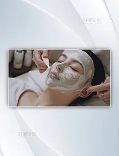 美容师给一名女性敷面膜摄影 _潮国创意chaopx-中医海报2_T2024126 #率叶插件，让花瓣网更好用_http://ly.jiuxihuan.net/?yqr=14579172#