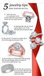 5 Jewelry Tips from Jewelers Mutual | Bridal Guide Wedding Community