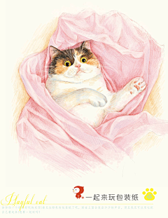 21Emmasnow采集到猫画儿