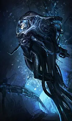 科幻机械角色-科幻世界-微元素 - Element3ds.com!