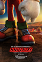 Knuckles Movie Poster