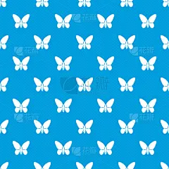 式样,条纹,翅膀,蝴蝶,夏天,几何形状,华丽的,概念,收集,复古