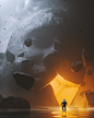 3D cinema4d digitalart Scifi surreal
