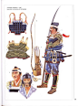 @图维画社  | 日本武士盔甲服饰参考
☛ 关注公众号『图维』获取超多-绘画教程 / 素材 / 图包资源。