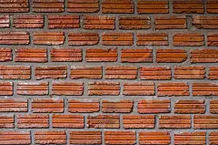 背景和纹理的装饰红砖墙图案