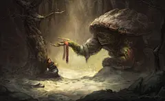 #佳作星赏# Riot拳头核心画师丨丹麦概念设计师 Esben Lash Rasmussen 作品赏析~ ​​​​