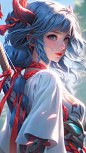 大乔｜伊势巫女