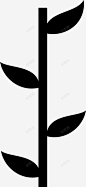 植物竹子竹签图标 免费下载 页面网页 平面电商 创意素材