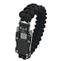 IPRee® Outdoor EDC Survival Bracelet Parachute Rope Wrist Band Multifunctional Tools Kit Camping from Sports & Outdoor on banggood.com : Online Shopping at Banggood.com！