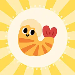 金多虾卡背✖️2 壁纸✖️1 素材 - 小红书