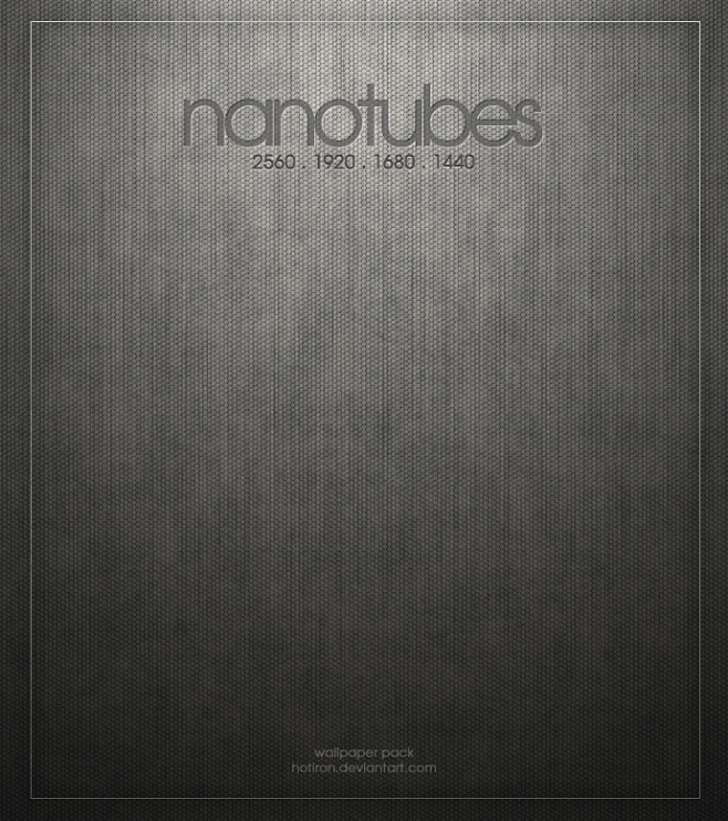 nanotubes by ~hotiro...