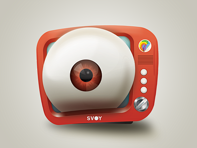 Eye on the TV