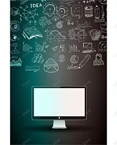 电子商务科技办公简约背景矢量图高清素材 海报 设计图片 免费下载 页面网页 平面电商 创意素材