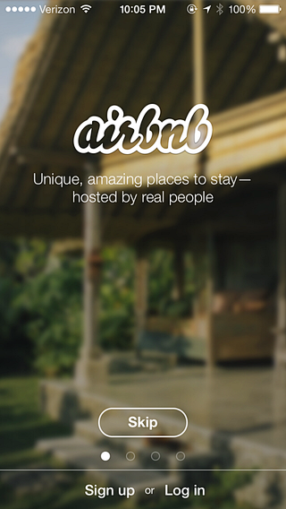 Airbnb住宿