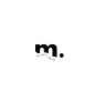 极简字母M元素logo设计｜灵感分享