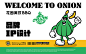 ONION花园美式烤肉品牌全案设计