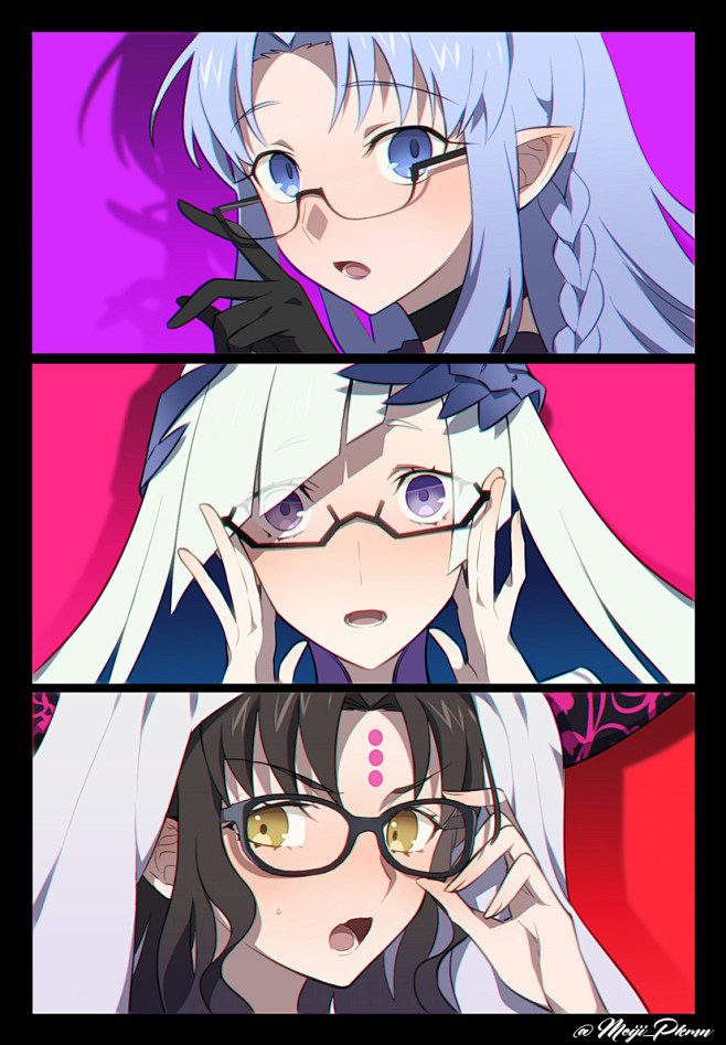 「Fate漫画イラストまとめ８」/「メイ...