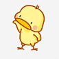 手绘黄色的小鸭子设计ai免抠素材_新图网 https://ixintu.com 动物设计 黄色 小鸭子 手绘 卡通 可爱 矢量图