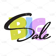 巨大的,字体,分离着色,白色,单词,文字,概念,信函,促销