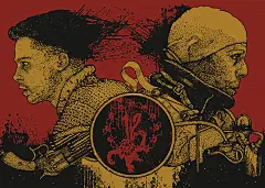 Nikita Kaun黑暗系插画