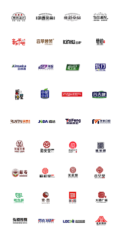 黄昏-晓采集到logo设计