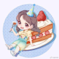 杨超越超话
画越越不知不觉已经这么囤了这么多了
感觉羊村真的很有爱吖
最近出现了好多令人伤心的新闻
给大家打打气～

我来抽两个头像吧！！...展开全文c