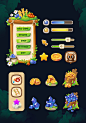 Game UI elements