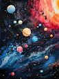 宇宙有数不清的方式 祝你梦想成真