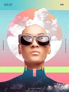 一天一张海报，他的设计惊艳了一整年... : 百图来袭！