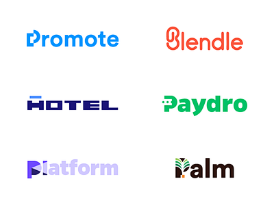 Portfolio Wordmarks