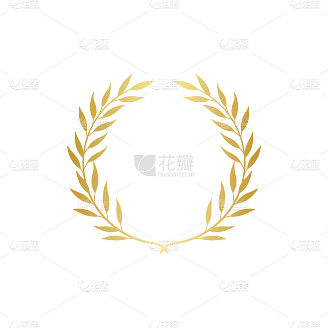 希腊,橄榄枝,黄金,月桂花冠,花环,华丽的,有叶的