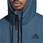 Hooded jacket adidas Back to Sport Insulated