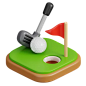 围棋游戏板 3D 图标