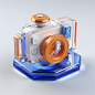 jiaowohaizhu_Camera_icon_slightly_open_3d_icon_ui_ux_Orange_and_5d4a3cae-9139-4cf1-b732-6c8471fa5326