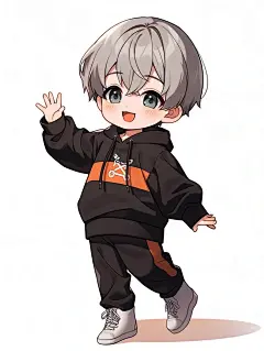 Q版人物‖可爱到膨胀