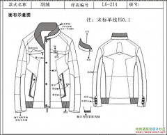 小狐儿YPF采集到服装--生产通知单