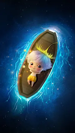晚归的人们呀，我想为你点上满天星光