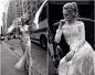 Inbal Dror Wedding Couture Fall 2016 Lookbook｜以色列高定婚纱Inbal Dror 的最新季画册在曼哈顿拍摄完成，品牌标志性的大露背&大鱼尾再度登场