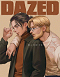 #巨人##艾伦#
艾伦·耶格尔 & 吉克·耶格尔

@Bearbrickjia ​​​​
