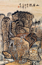 黄秋园《山居图》图片_国画作品欣赏-近代（二）_正信艺术网