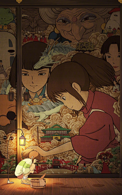 GSUxEttH采集到千与千寻